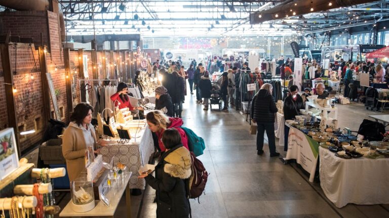 Evergreen Brickworks Winter Market 2025