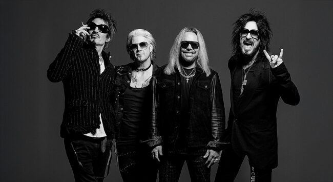 Motley Crue making a stop at RBC Amphitheatre this summer