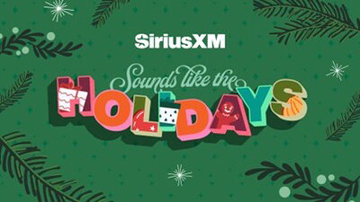 SiriusXM Canada rings in Holiday season with 23 festive channels