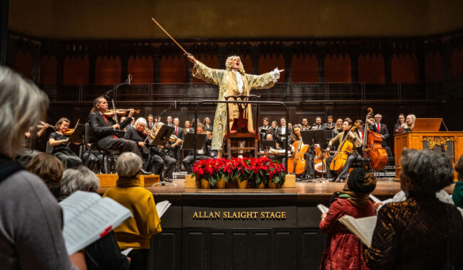 Tafelmusik performs Handel's Messiah