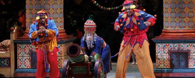 Raptors perform in The Nutcracker