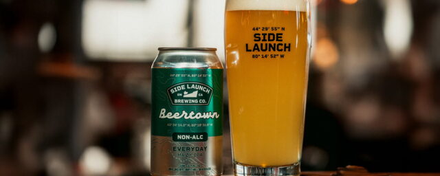 Beertown and Side Launch collab