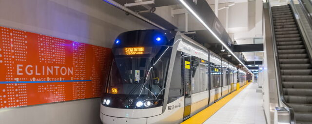 Eglinton Crosstown LRT Opens