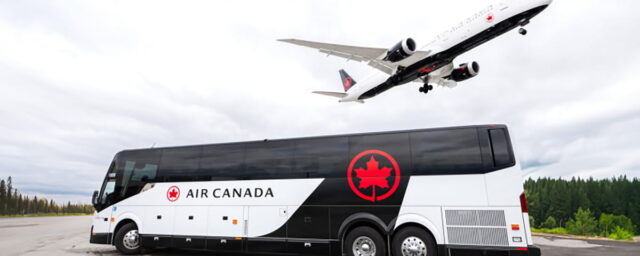 Air Canada adds 3 more bus routes to Pearson airport