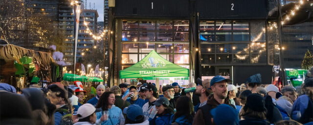 Blue Jays Tailgate Parties at Steam Whistle Roundhouse