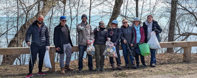 Toronto Shoreline Cleanup