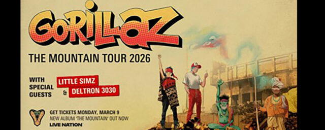 Gorillaz to play Toronto