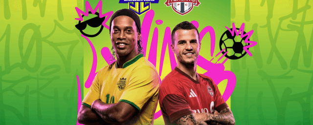 Ronaldhino to play in Toronto