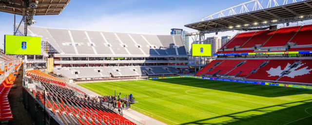 Toronto's World Cup Stadium completed
