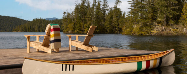 first full Hudson's Bay Stripes collection