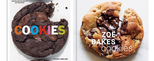 Two incredible cookie recipe books