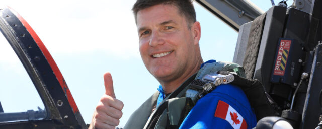 Jeremy Hansen set to be first Canadian to the moon