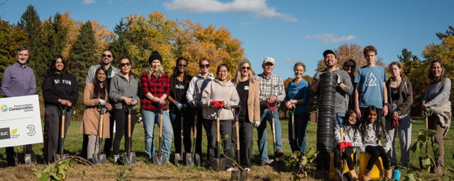 Trees for Life campaign launch 2026